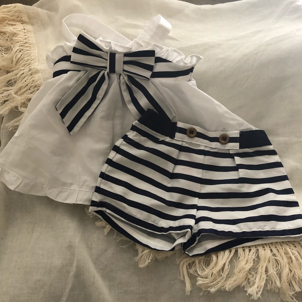 [Savannah] Nautical Outfit